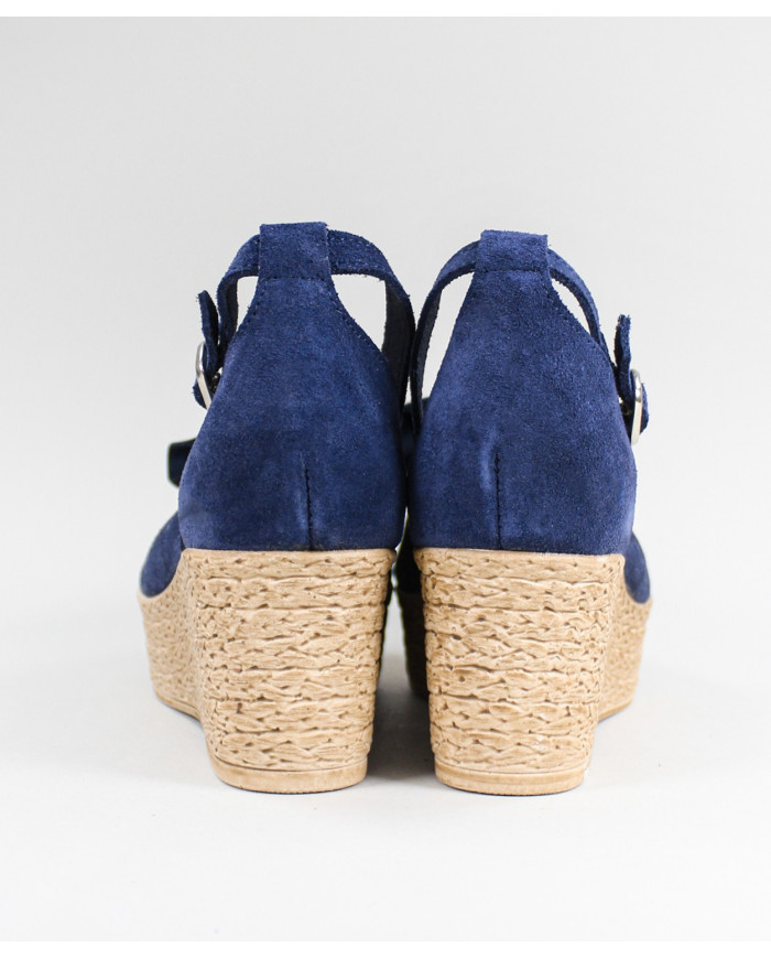 Sandalias de Senhora Ginova con Laço