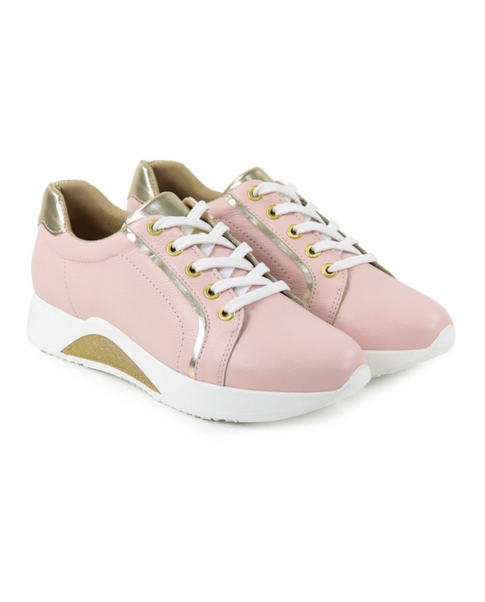 Women's shoes Ginova Roses with Golden Details