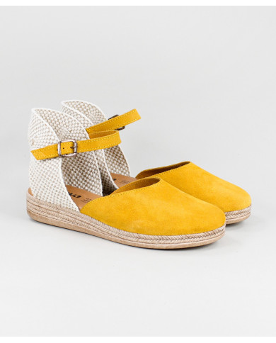 Sandalias de Madame Ginova Cerrada al Frente