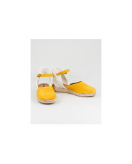 Sandalias de Madame Ginova Cerrada al Frente