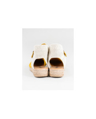 Sandalias de Madame Ginova Cerrada al Frente