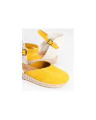 Sandalias de Madame Ginova Cerrada al Frente