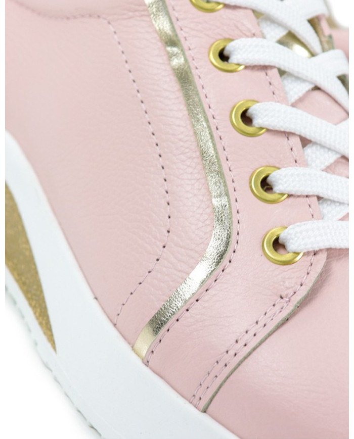 Women's shoes Ginova Roses with Golden Details