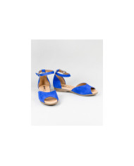 Sandalias de Senhora Ginova en Camurça