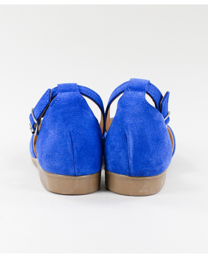 Sandalias de Senhora Ginova en Camurça