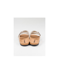 Ms. Ginova Slippers with Strips