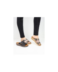 Ladies Comfort Slippers with Insole Pillow