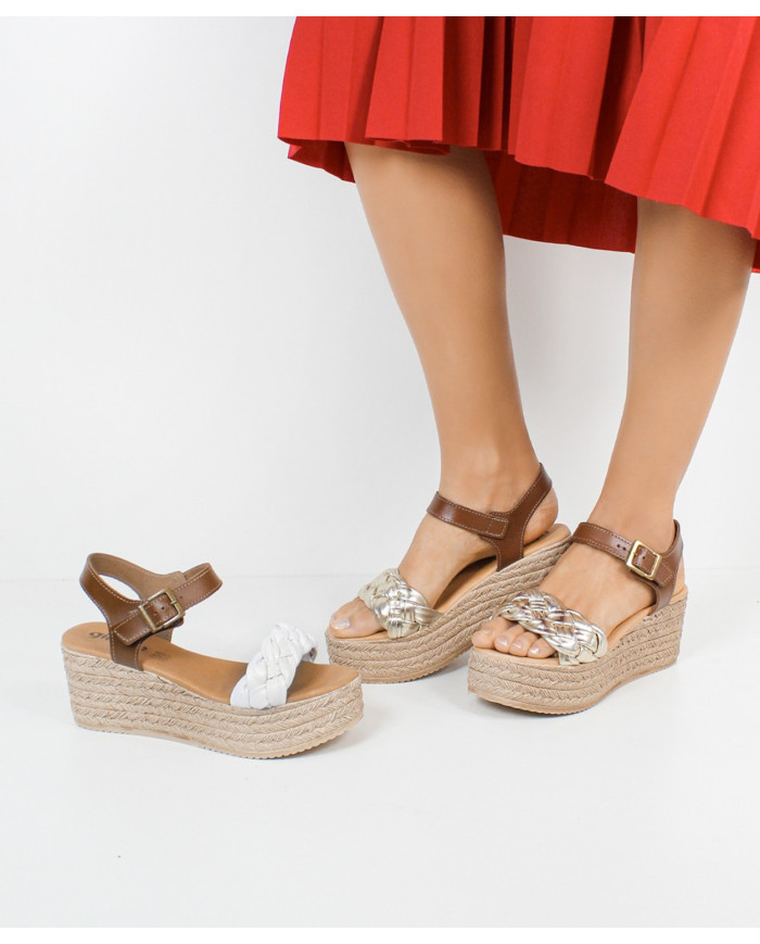 Sandalias de Cunha con Strip Incoming Lady Ginova