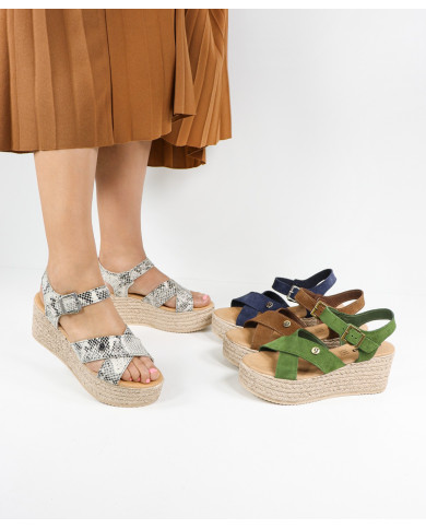 Slippers in Cunha with Ladies' Node Ginova