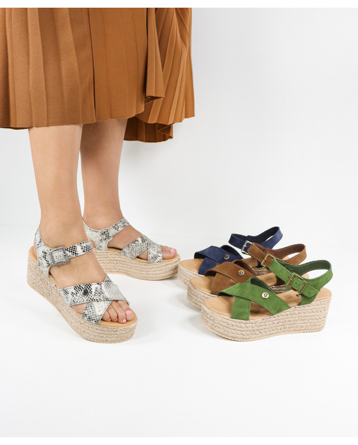 Slippers in Cunha with Ladies' Node Ginova