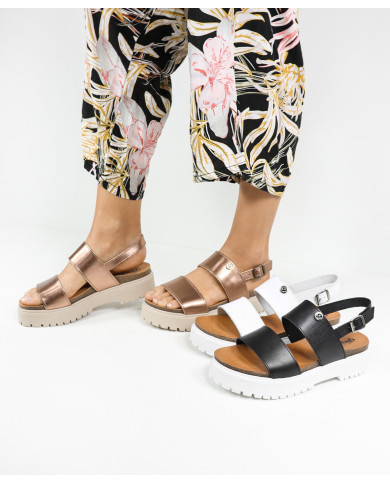 Sandalias Lady Ginova con tira ajustable