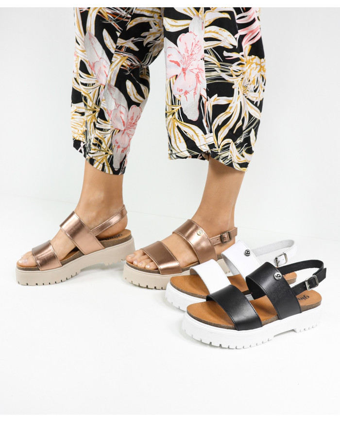 Lady Ginova Sandals with Adjustable Strip