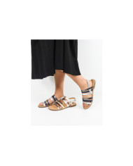 Sandalias de Lady con Strips Ginova