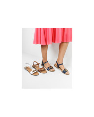 Sandalias con cadena de oro de Lady Ginova