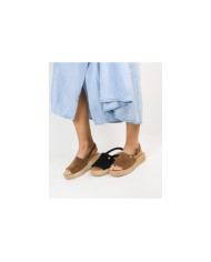 Sandalias en Camurça con Wedge Ginova