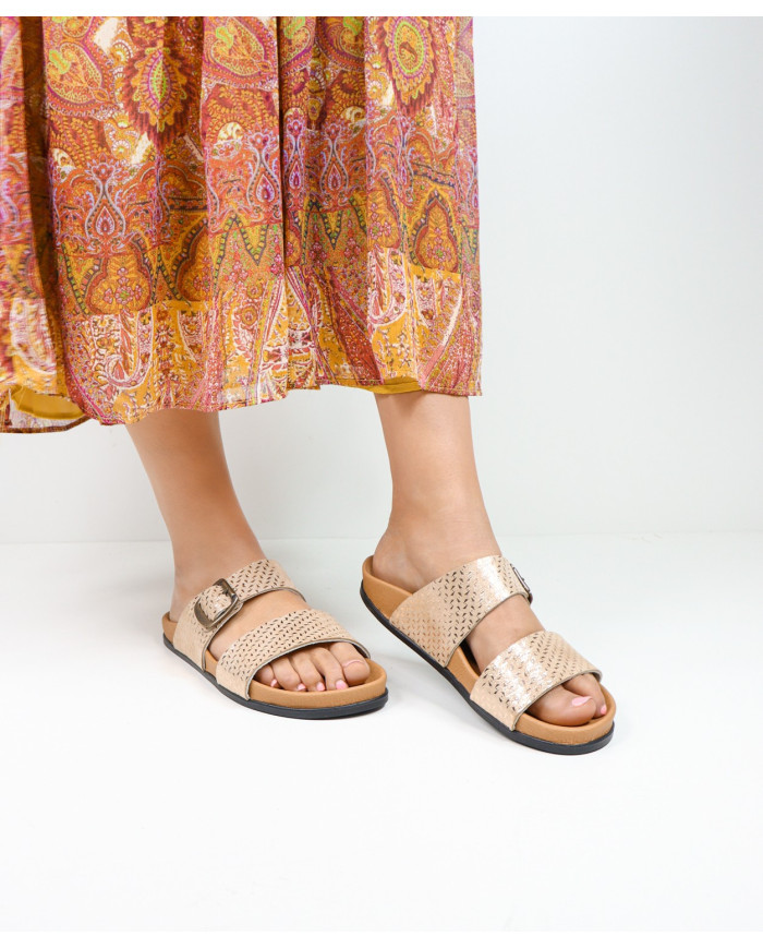 Ms. Ginova Zapatillas con Strips