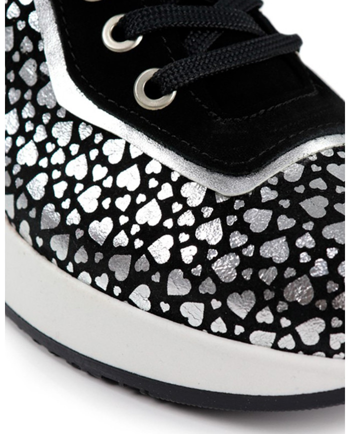 Zapatillas de Mujeres Ginova con Corazón Patrón