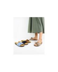 Ms. Ginova Slippers with Lace