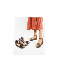 Sandals by Senhora Ginova Closed Back