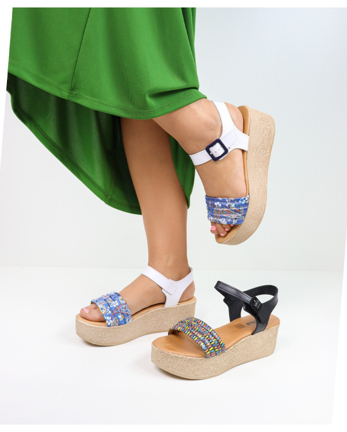 Sandals by Senhora Ginova with Strip Recorded