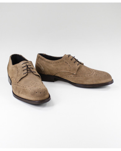 Sapatos de Homem Ginova com Sola de Borracha