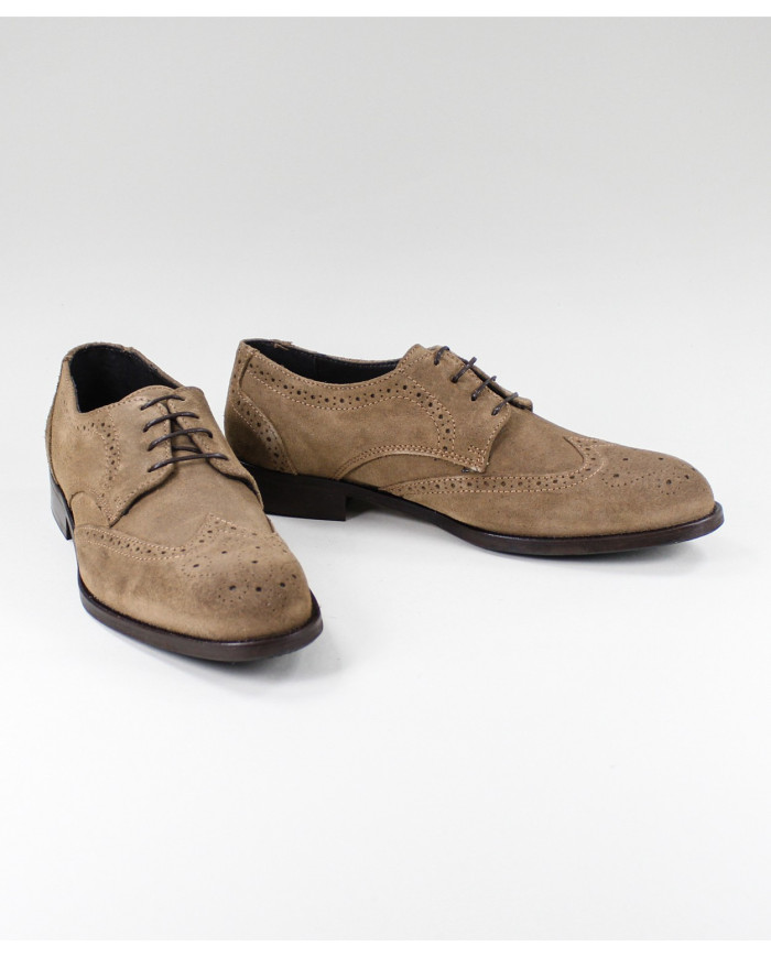 Ginova Man Shoes with Rubber Sole