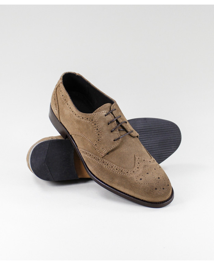 Sapatos de Homem Ginova com Sola de Borracha