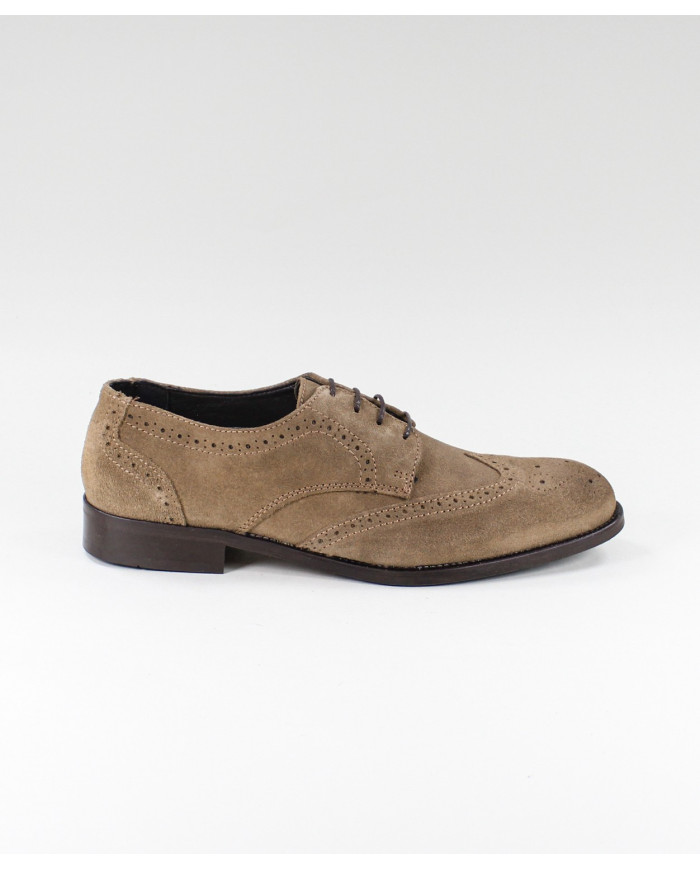 Sapatos de Homem Ginova com Sola de Borracha