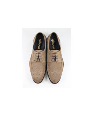 Sapatos de Homem Ginova com Sola de Borracha