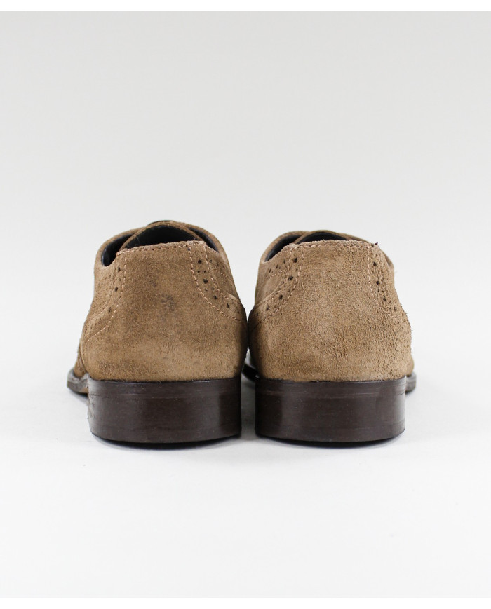 Ginova Man Shoes with Rubber Sole