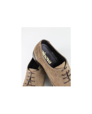 Sapatos de Homem Ginova com Sola de Borracha