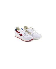 Women's Ginova White Trainers with Details