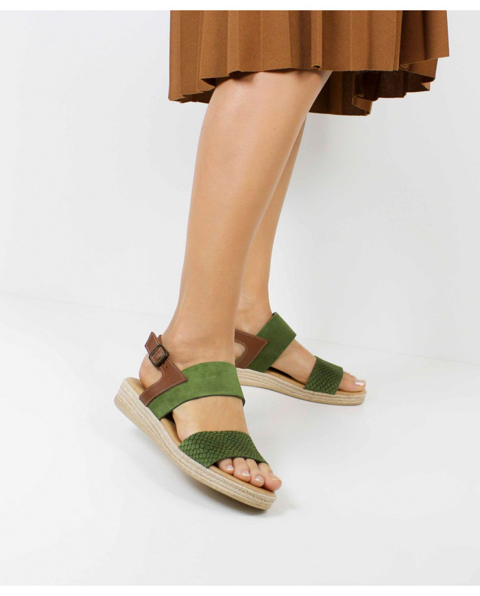 Sandals by Senhora Ginova with Tiras