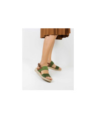 Sandalias de Senhora Ginova con Tiras