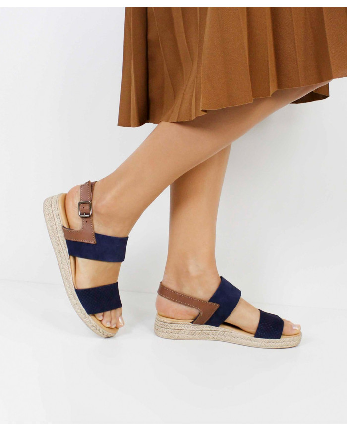Sandalias de Senhora Ginova con Tiras