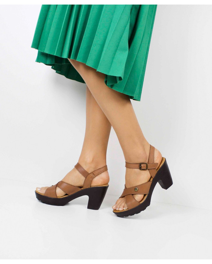 Ms. Ginova Compensated Sandals