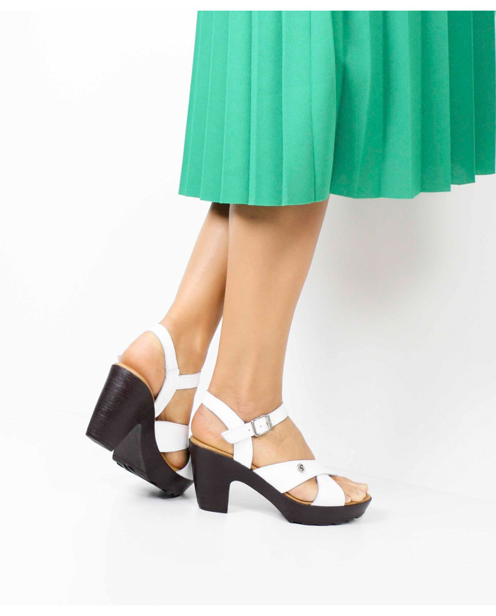 Ms. Ginova Compensated Sandals