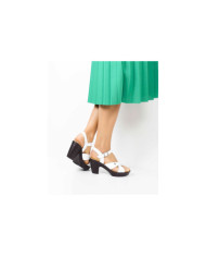 Ms. Ginova Compensated Sandals