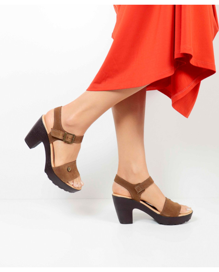 Sandalias de Madame Ginova Ajustable