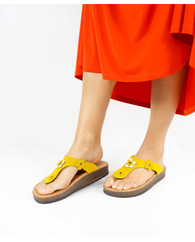 Sandals by Senhora Ginova Closed Back