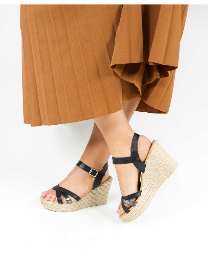 Sandalias de Cunha Senhora Ginova