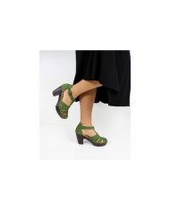 Sandalias de Senhora Ginova en Camurça