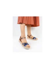 Sandalias de Madame Ginova con Cross Strips