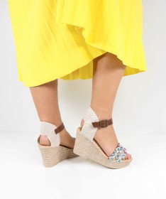 Sandálias de Senhora Ginova com Fivela
