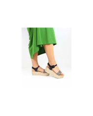 Sandalias de Senhora Ginova con cinta grabada