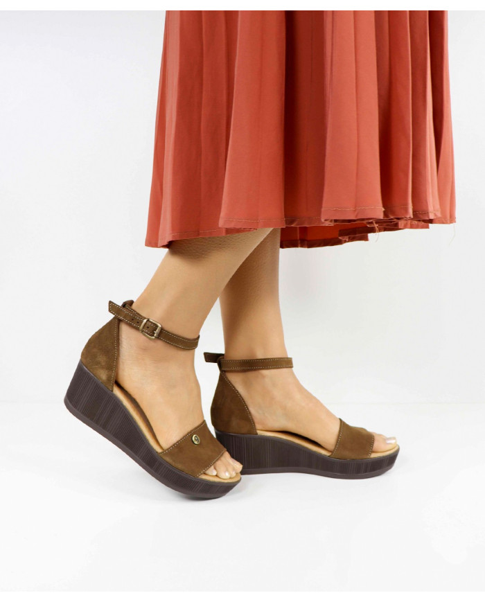 Sandalias de Senhora Ginova Cerrada Volver