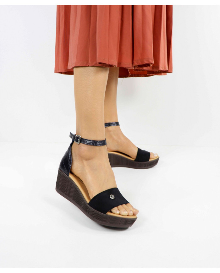 Sandalias de Senhora Ginova Cerrada Volver