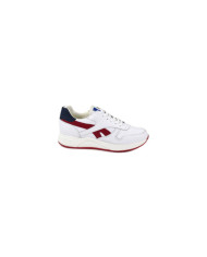 Mujeres Ginova White Trainers con detalles