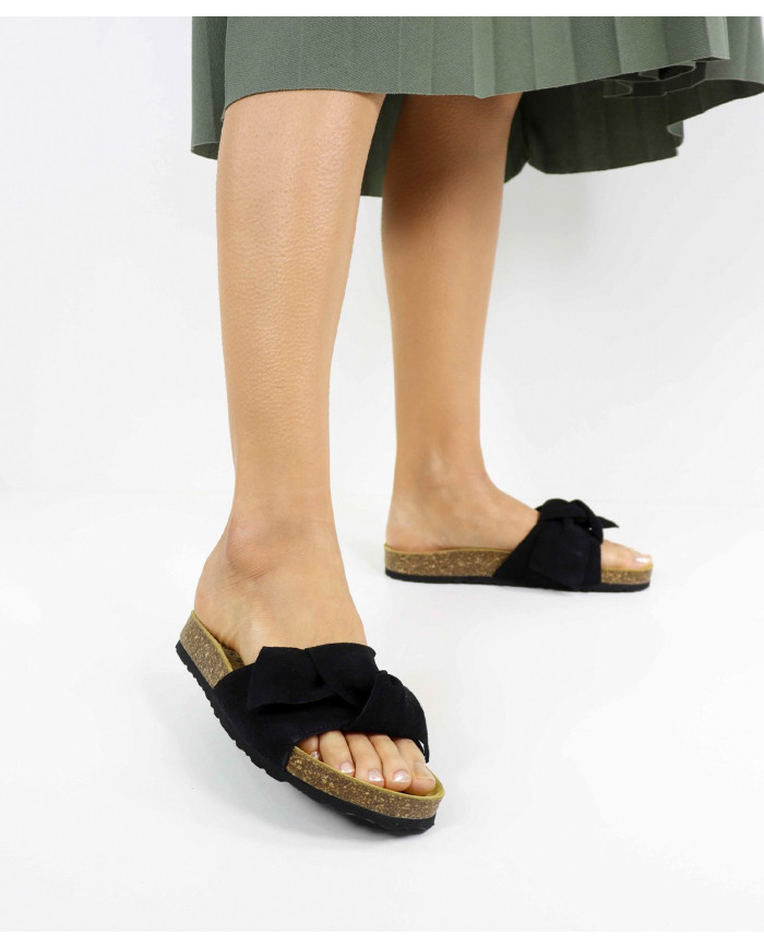 Chinelos de Senhora Ginova com Laço