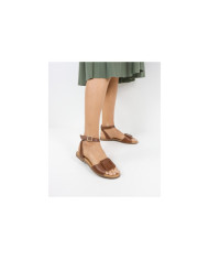 Sandalias inferiores de Lady Ginova con Ablique Frontal